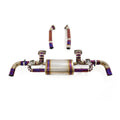 Aston martin VANTAGE 4.0T V8 catback add Resonator Tube Titanium Valved Sport Exhaust System