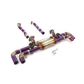 Aston Martin Vantage V8 4.0T catback add Resonator Tube Titanium Valved Sport Exhaust System