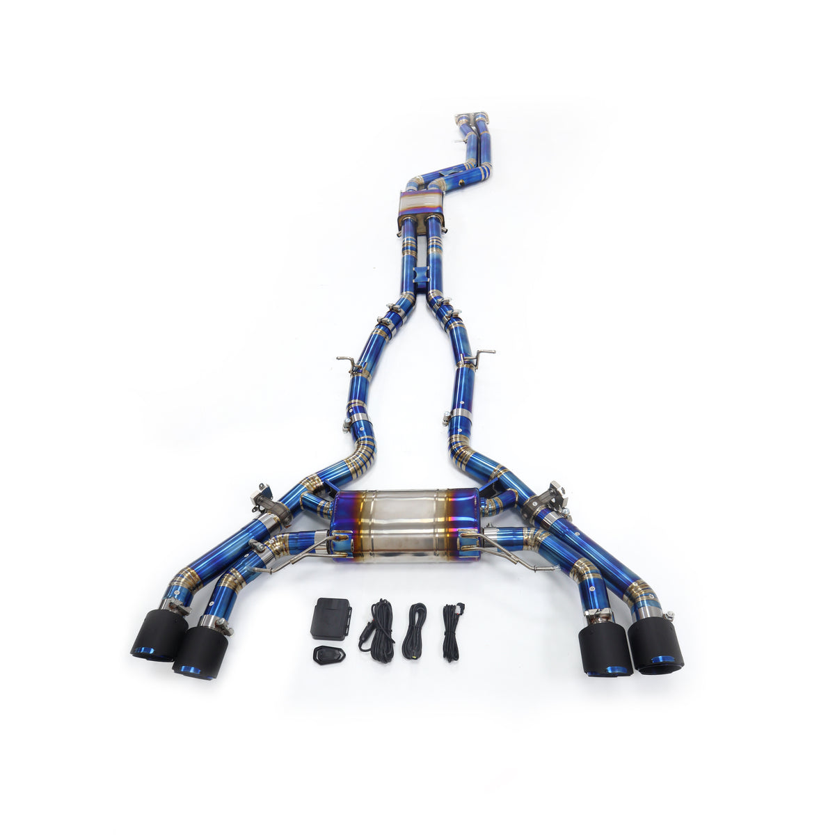 BMW X3M X4M F97 F98 2019-2021 Catback Titanium Valved Sport Exhaust System