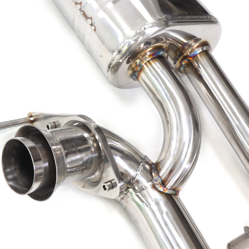 Aston Martin Vantage 4.7L catback sus304 Valved Sport Exhaust System