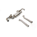 Alfa Romeo Stelvio Quadrifoglio 2.9T catback add Resonator Tube sus304 Valved Sport Exhaust System