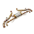 Aston Martin DBX 707 4.0T catback Titanium Valved Sport Exhaust System