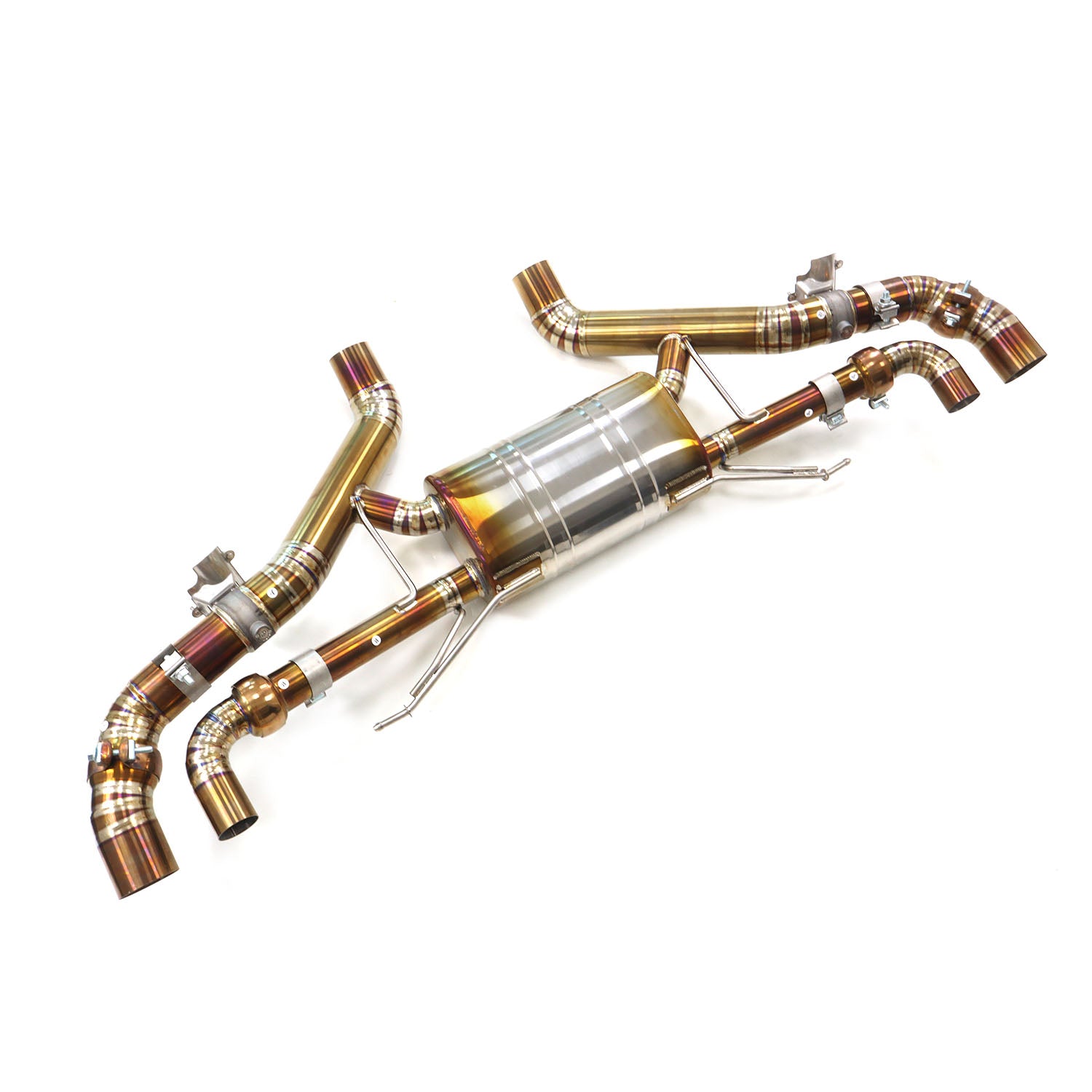 Aston Martin DBX 707 4.0T catback Titanium Valved Sport Exhaust System