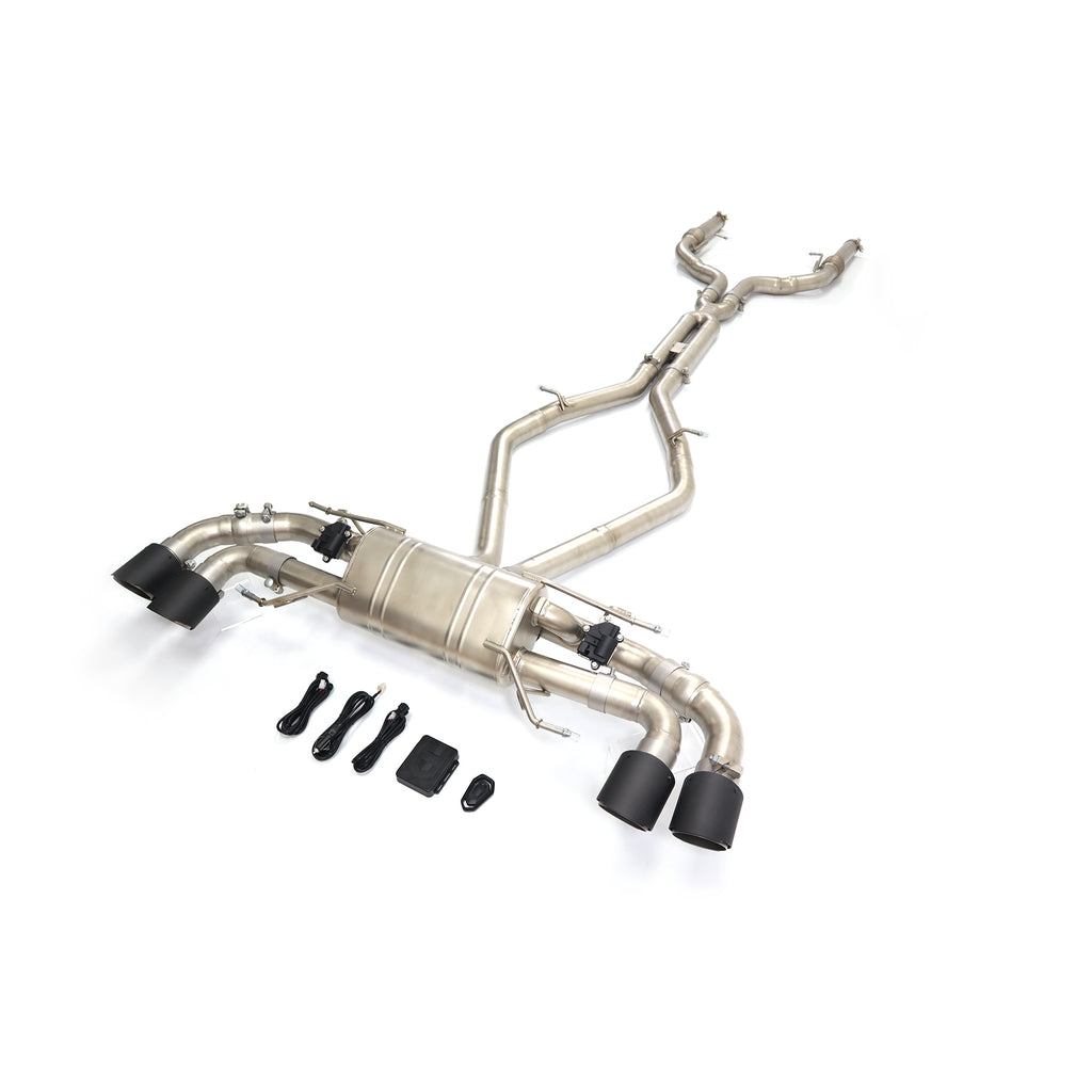 Alfa Romeo Giulia Quadrifoglio 2.9T catback SUS304 Exhaust System Variable valve with controller