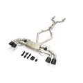 Alfa Romeo Giulia Quadrifoglio 2.9T catback SUS304 Exhaust System Variable valve with controller