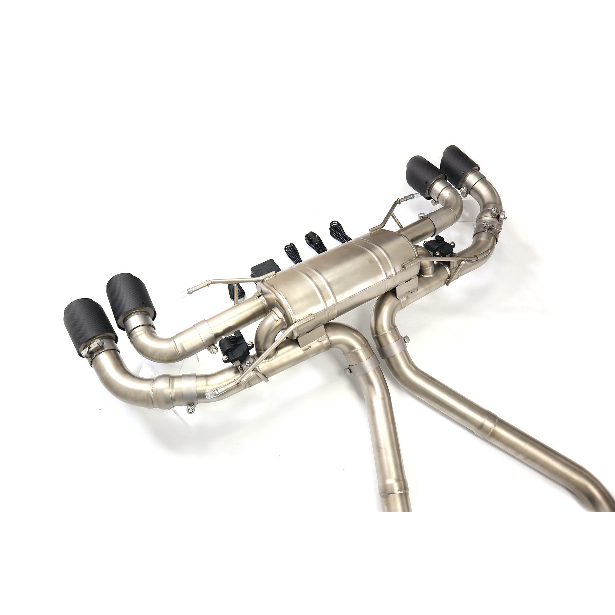 Alfa Romeo Giulia Quadrifoglio 2.9T catback SUS304 Exhaust System Variable valve with controller