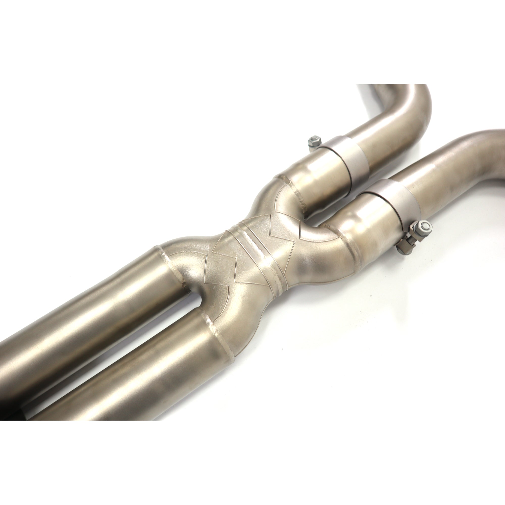 Alfa Romeo Giulia Quadrifoglio 2.9T catback SUS304 Exhaust System Variable valve with controller
