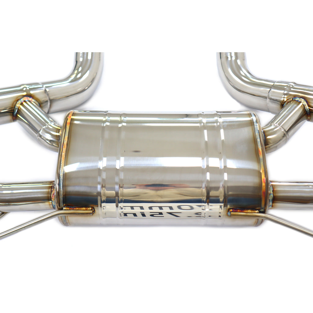Aston Martin DBX 4.0T catback sus304 Valved Sport Exhaust System
