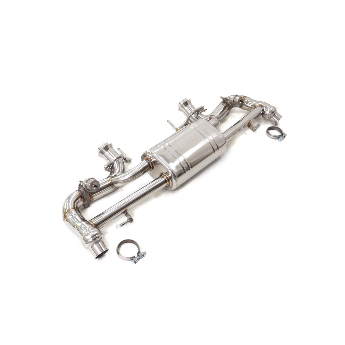 Aston Martin Vantage 4.7L catback sus304 Valved Sport Exhaust System