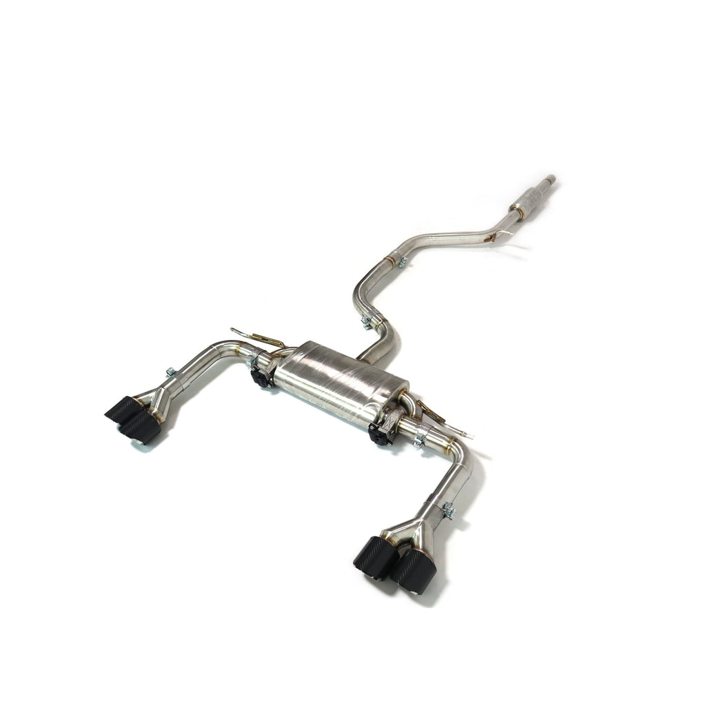 Audi a3 catback sus304 Valved Sport Exhaust System