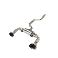 Audi a3 catback sus304 Valved Sport Exhaust System