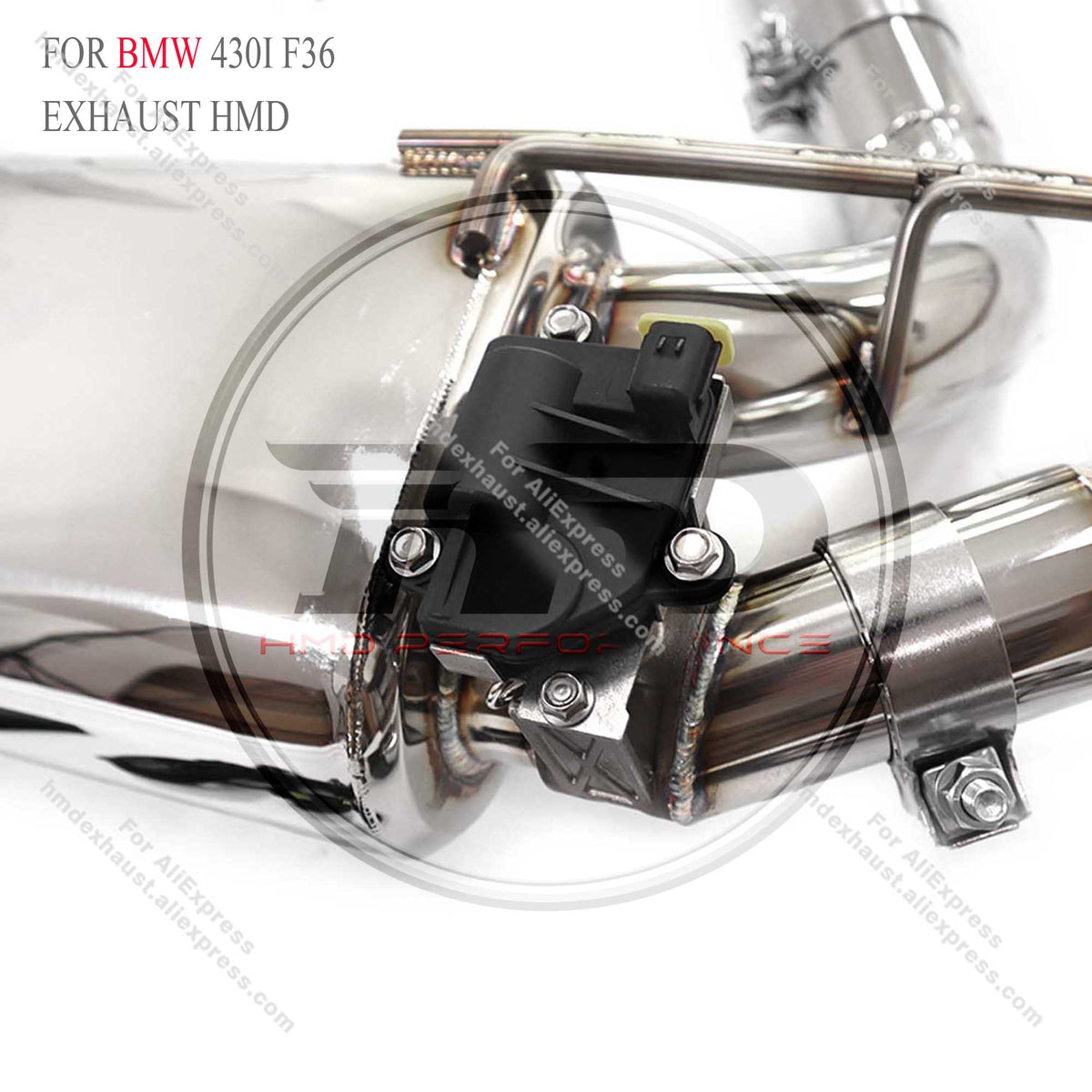 BMW 430I F36 catback sus304 Valved Sport Exhaust System