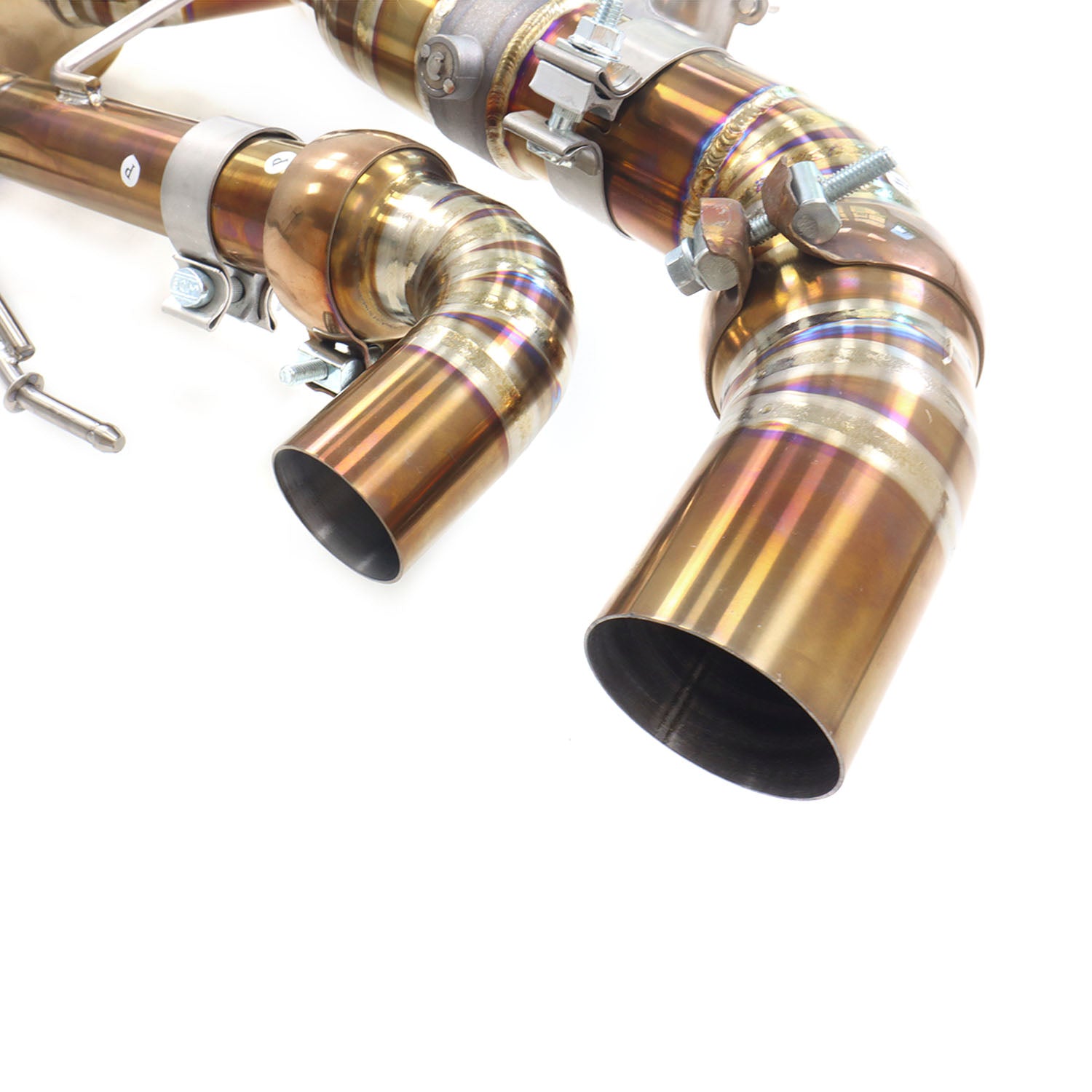 Aston Martin DBX 707 4.0T catback Titanium Valved Sport Exhaust System