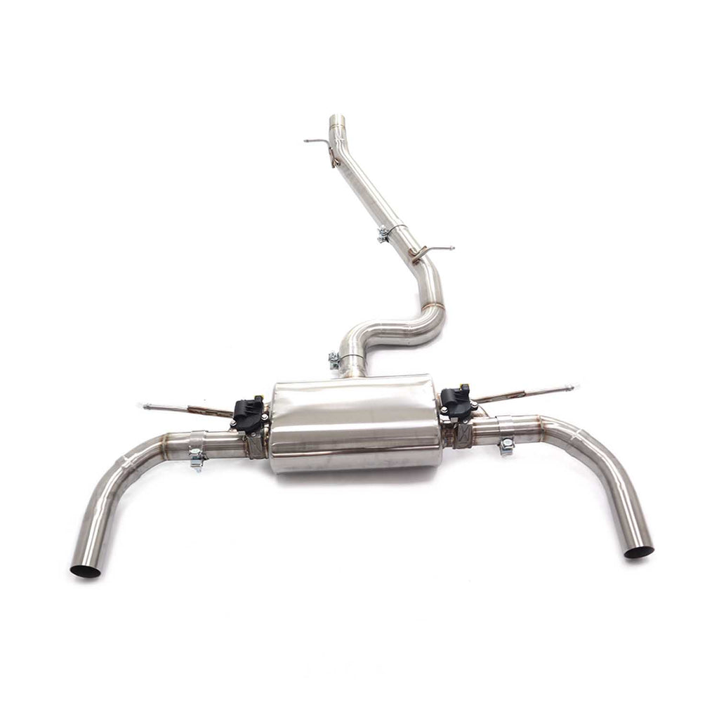 Audi A3 8V 2.0T Quattro catback sus304 Valved Sport Exhaust System