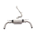 Audi A3 8V 2.0T Quattro catback sus304 Valved Sport Exhaust System