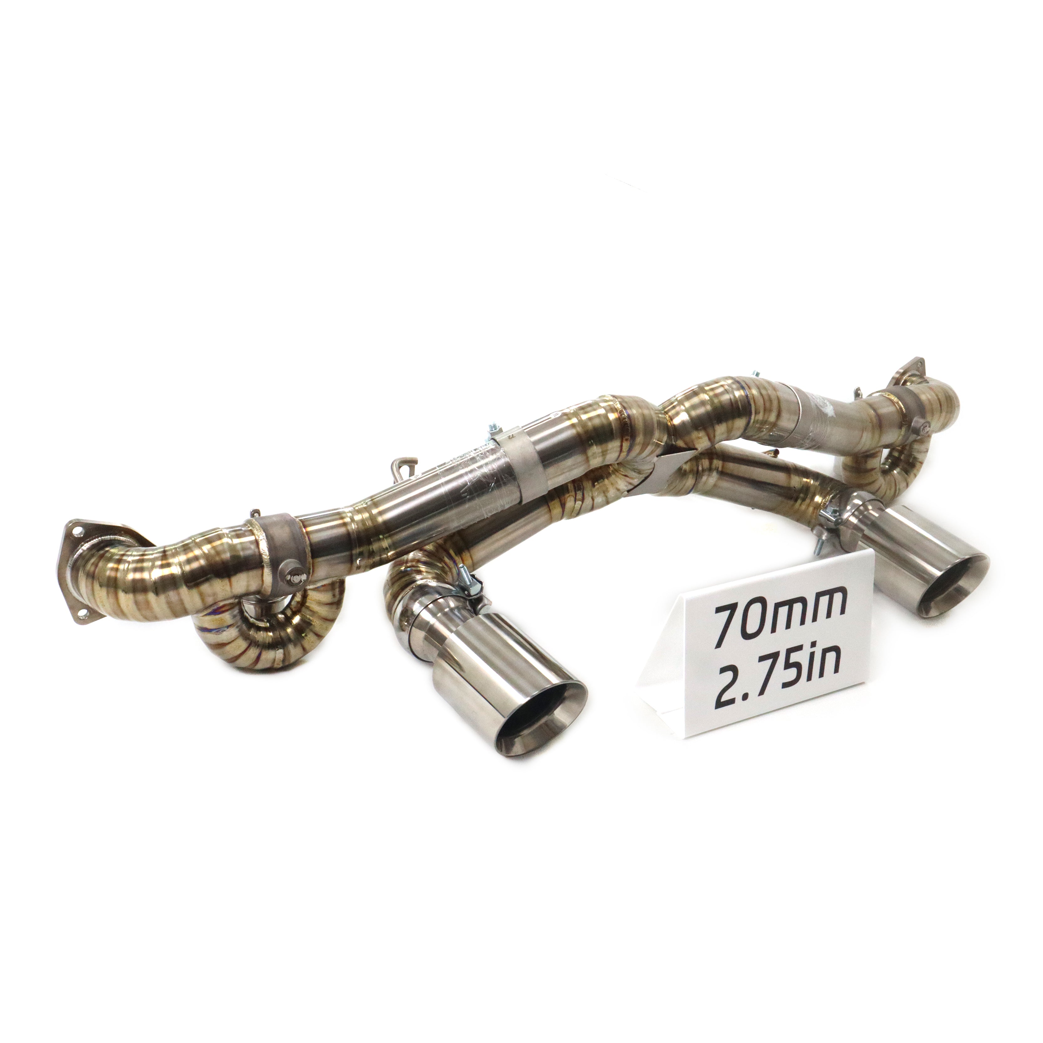 Porsche 718 GT4 RS 4.0L Catback Titanium Valved Sport Exhaust System