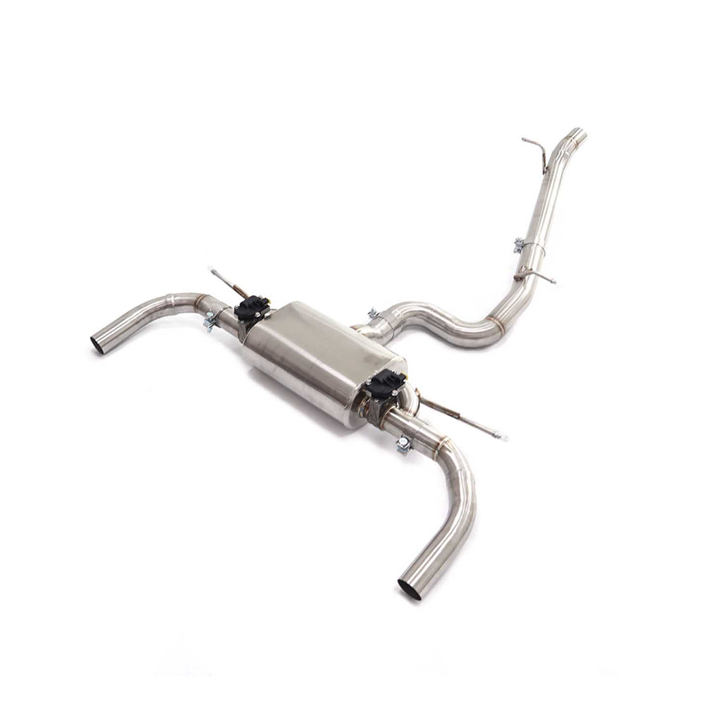 Audi A3 8V 2.0T Quattro catback sus304 Valved Sport Exhaust System