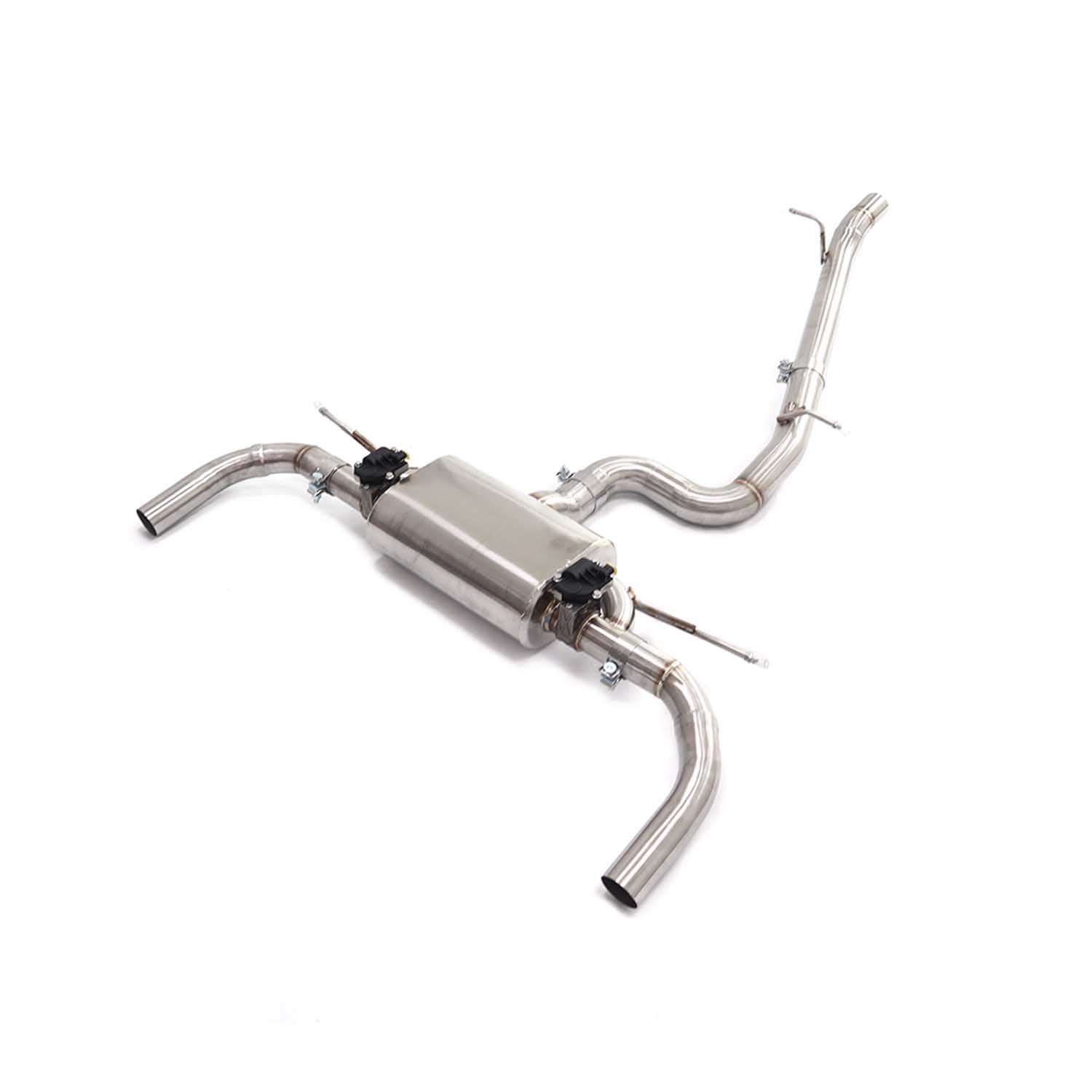 Audi A3 8V 2.0T Quattro catback sus304 Valved Sport Exhaust System