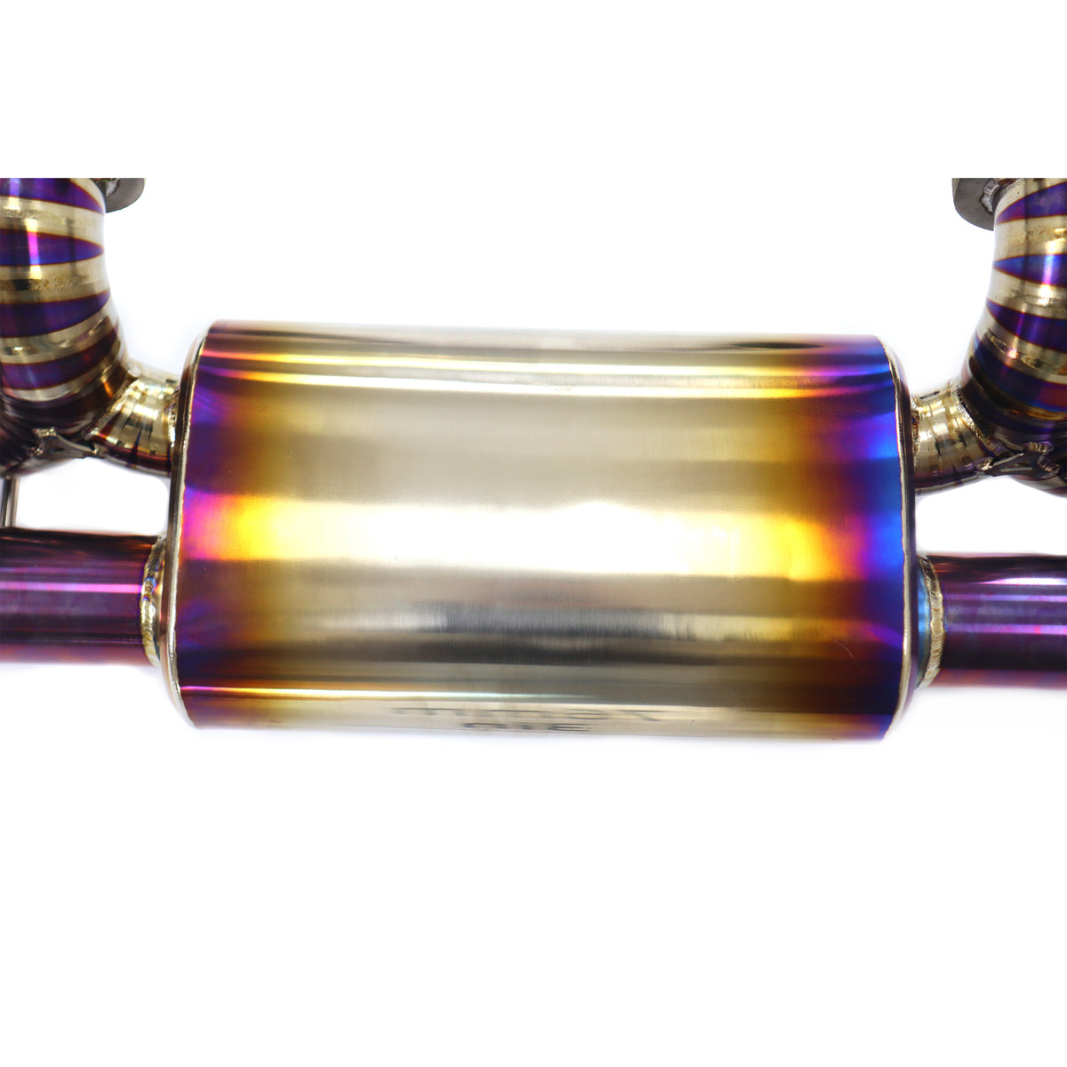 Aston Martin Vantage V8 4.0T catback Titanium Valved Sport Exhaust System