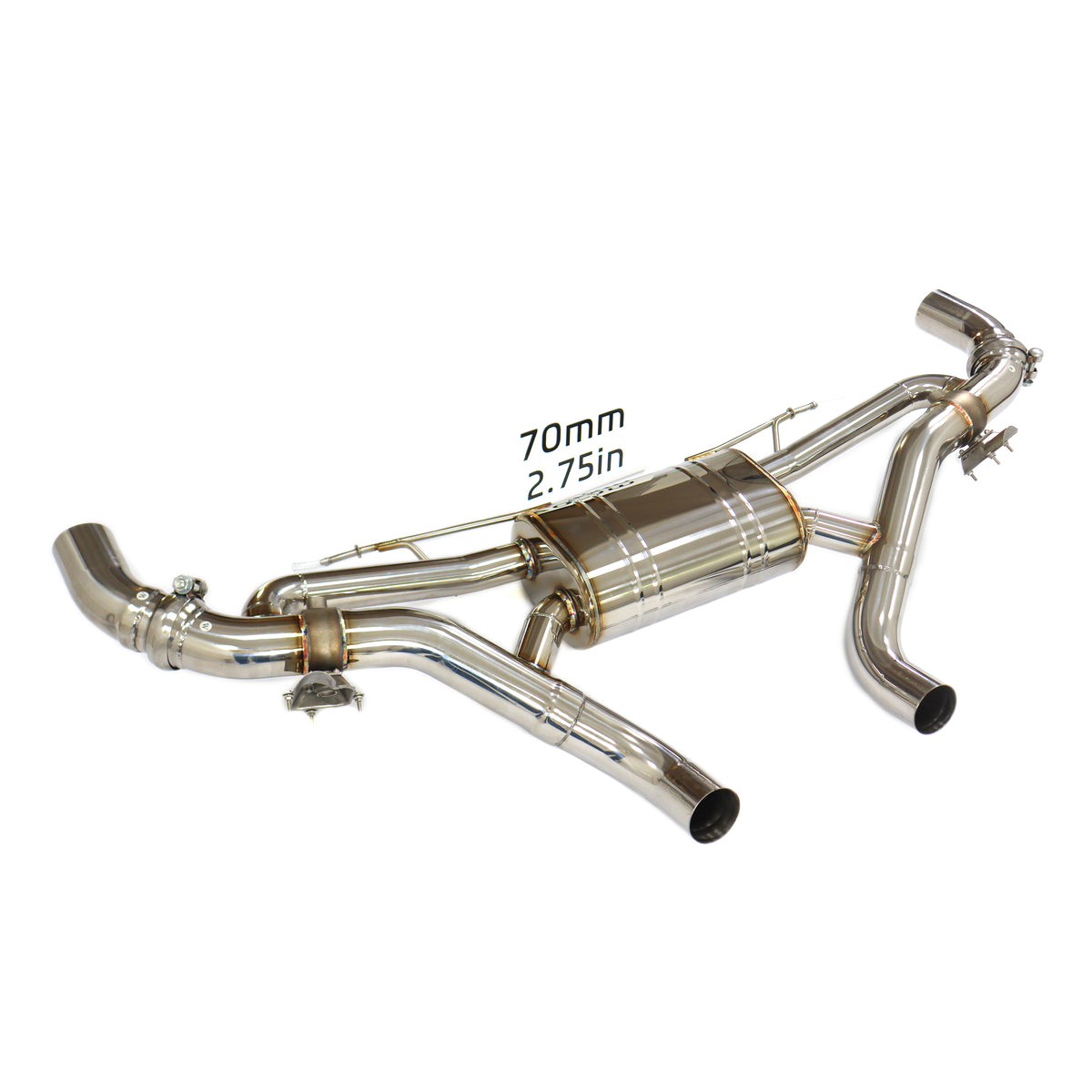 Aston Martin DBX 4.0T catback sus304 Valved Sport Exhaust System