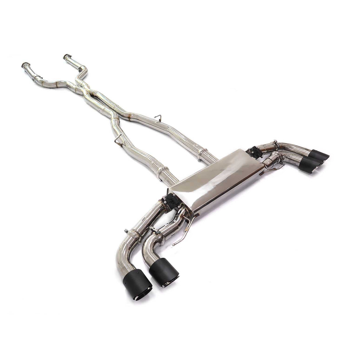 BMW X5 M60I catback sus304 Valved Sport Exhaust System