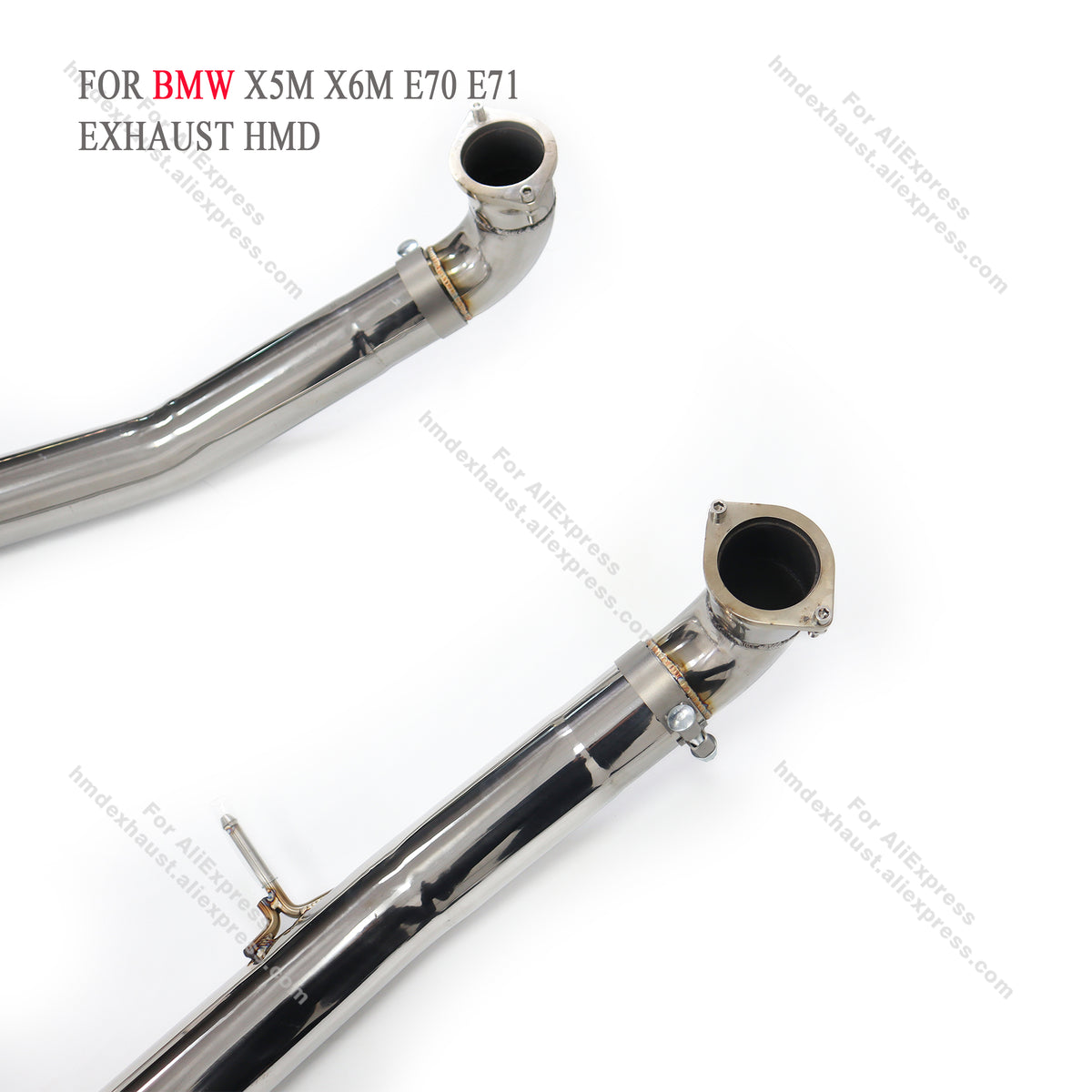 BMW X5M X6M E70 E71 catback sus304 Valved Sport Exhaust System