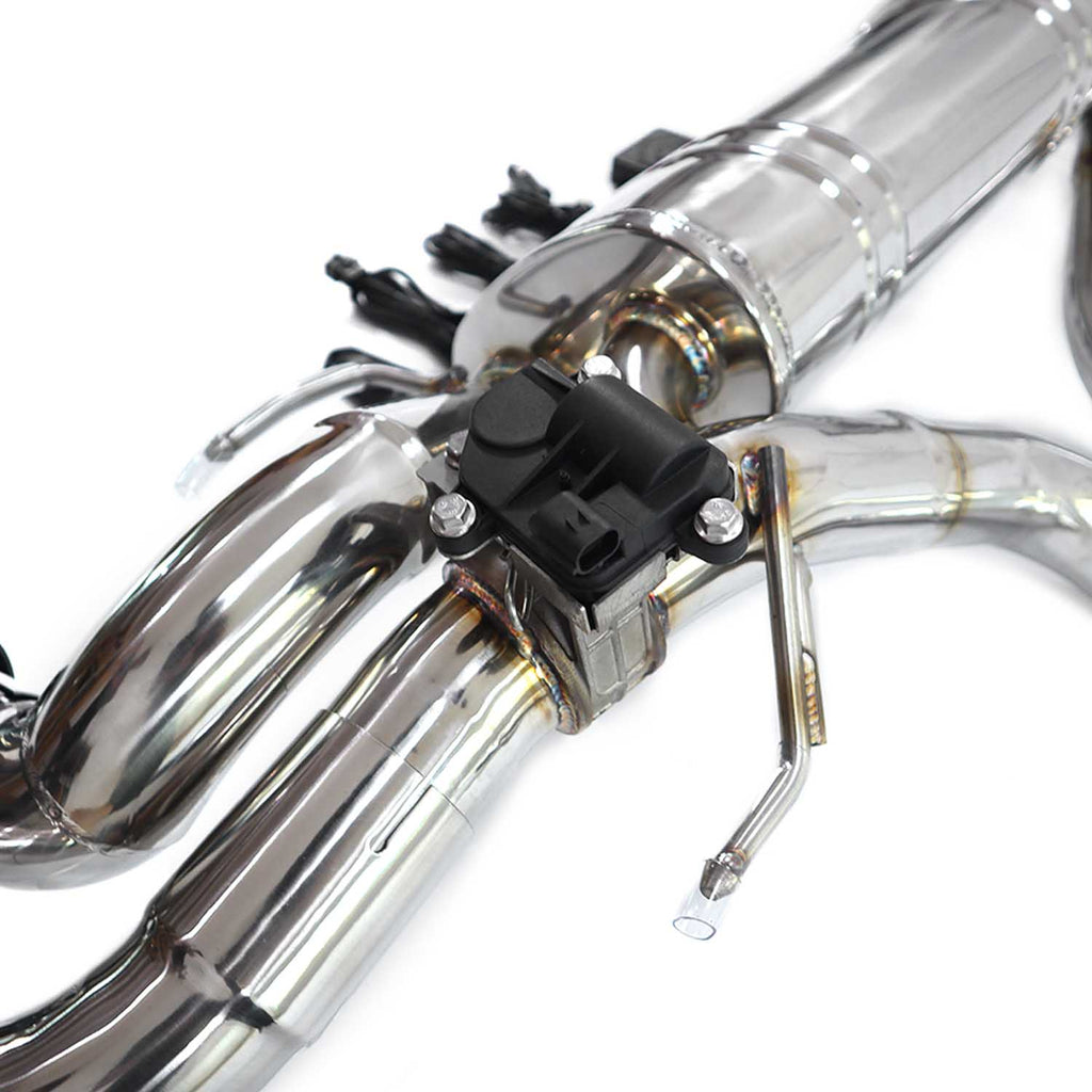 Alfa Romeo Stelvio Quadrifoglio 2.9T catback sus304 Valved Sport Exhaust System