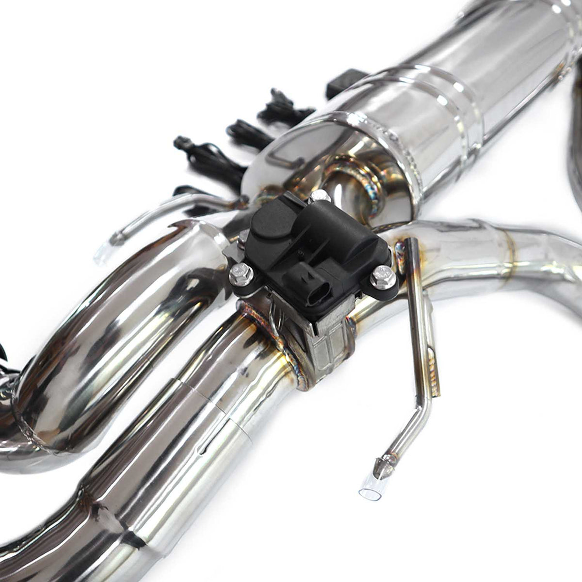 Alfa Romeo Stelvio Quadrifoglio 2.9T catback sus304 Valved Sport Exhaust System