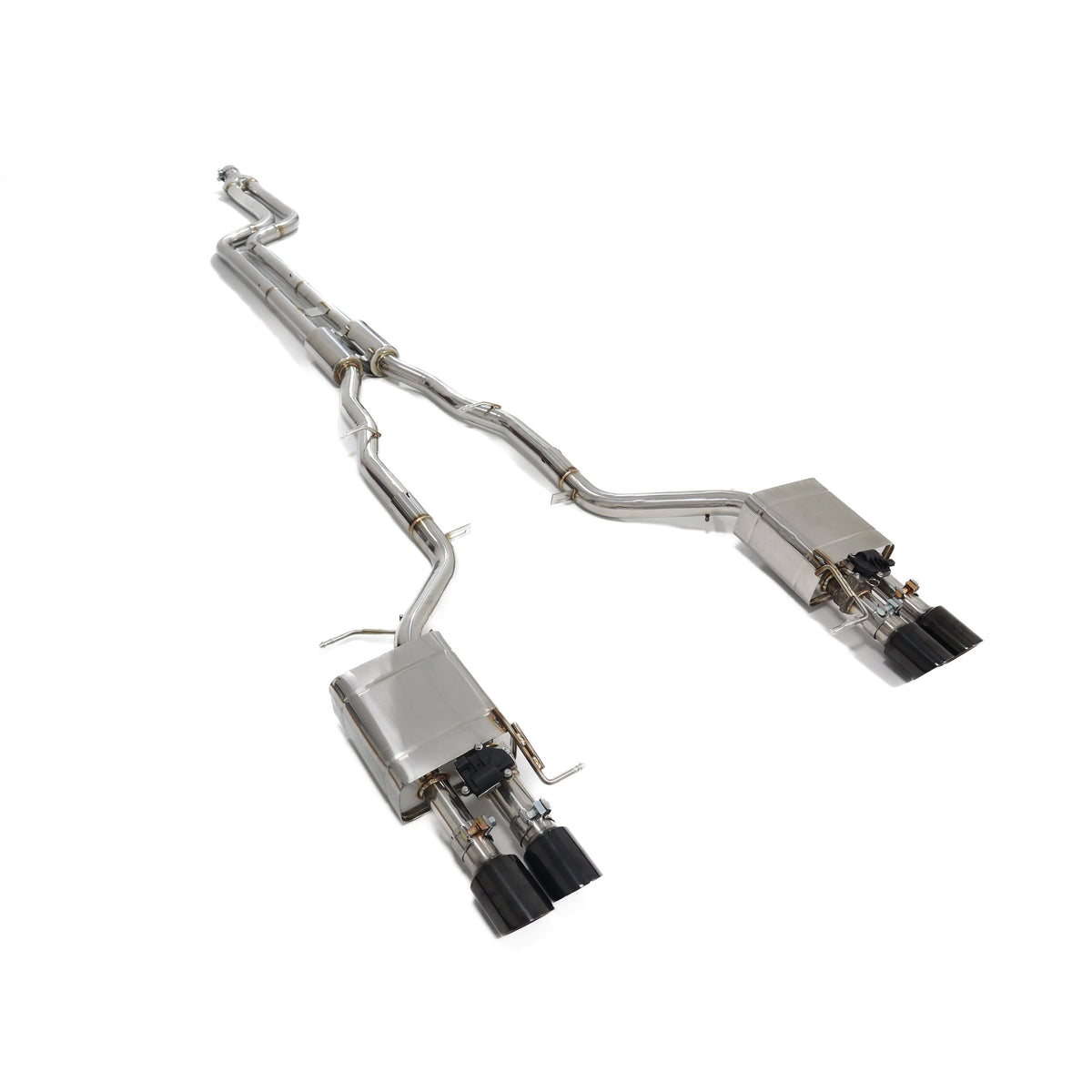 BMW 535I F10 catback sus304 Valved Sport Exhaust System