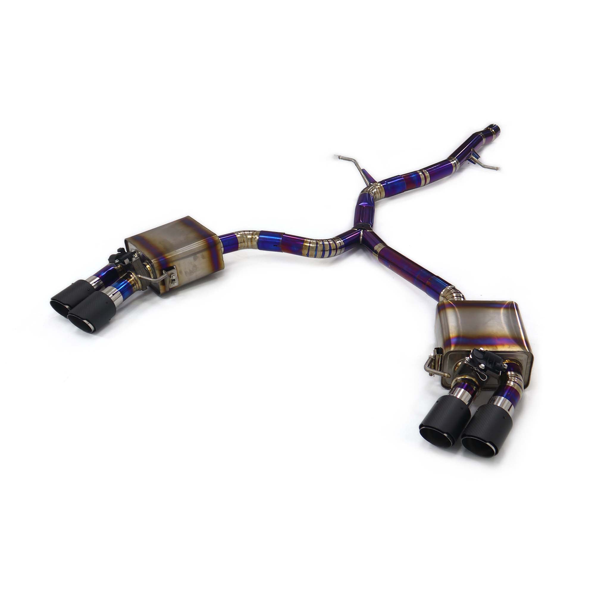 AUDI A5 B9 2.0T catback Titanium Valved Sport Exhaust System