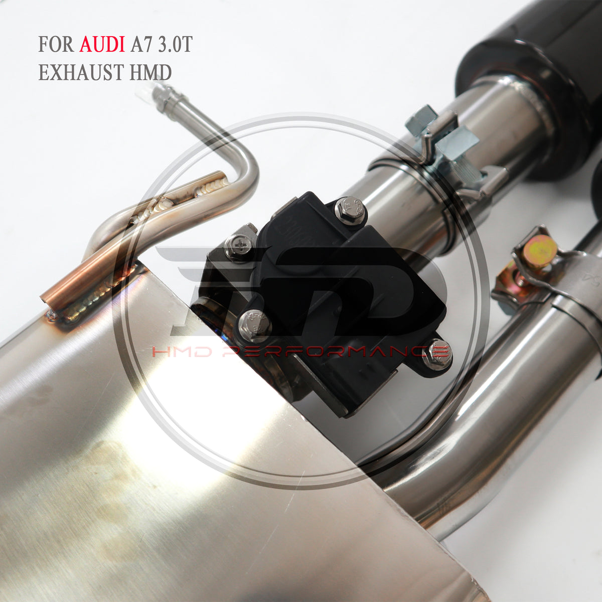 AUDI A7 C8 3.0T catback sus304 Valved Sport Exhaust System