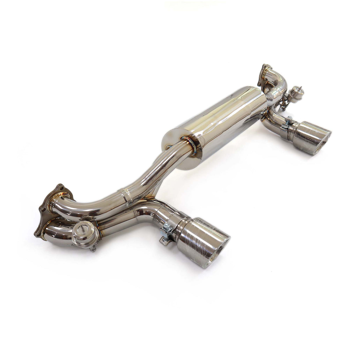 Porsche 718 GT4 GTS catback sus304 Valved Sport Exhaust System