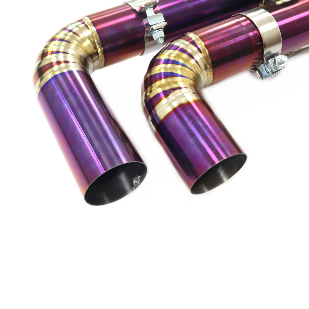 Aston Martin Vantage V8 4.0T catback Titanium Valved Sport Exhaust System