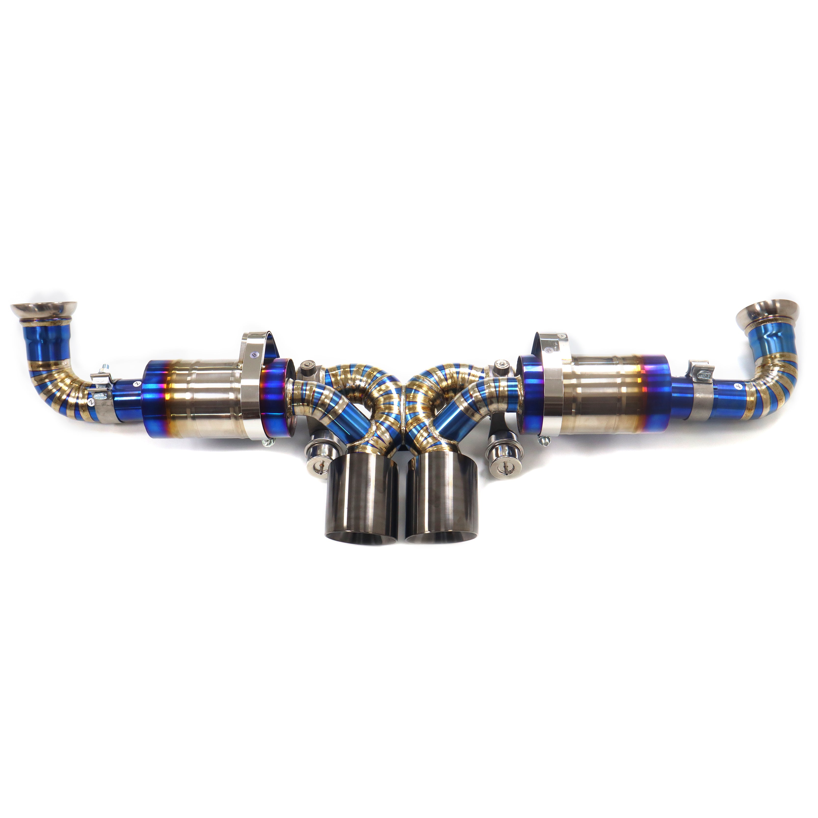 Porsche 911 991.1 GT3 Catback Titanium Valved Sport Exhaust System