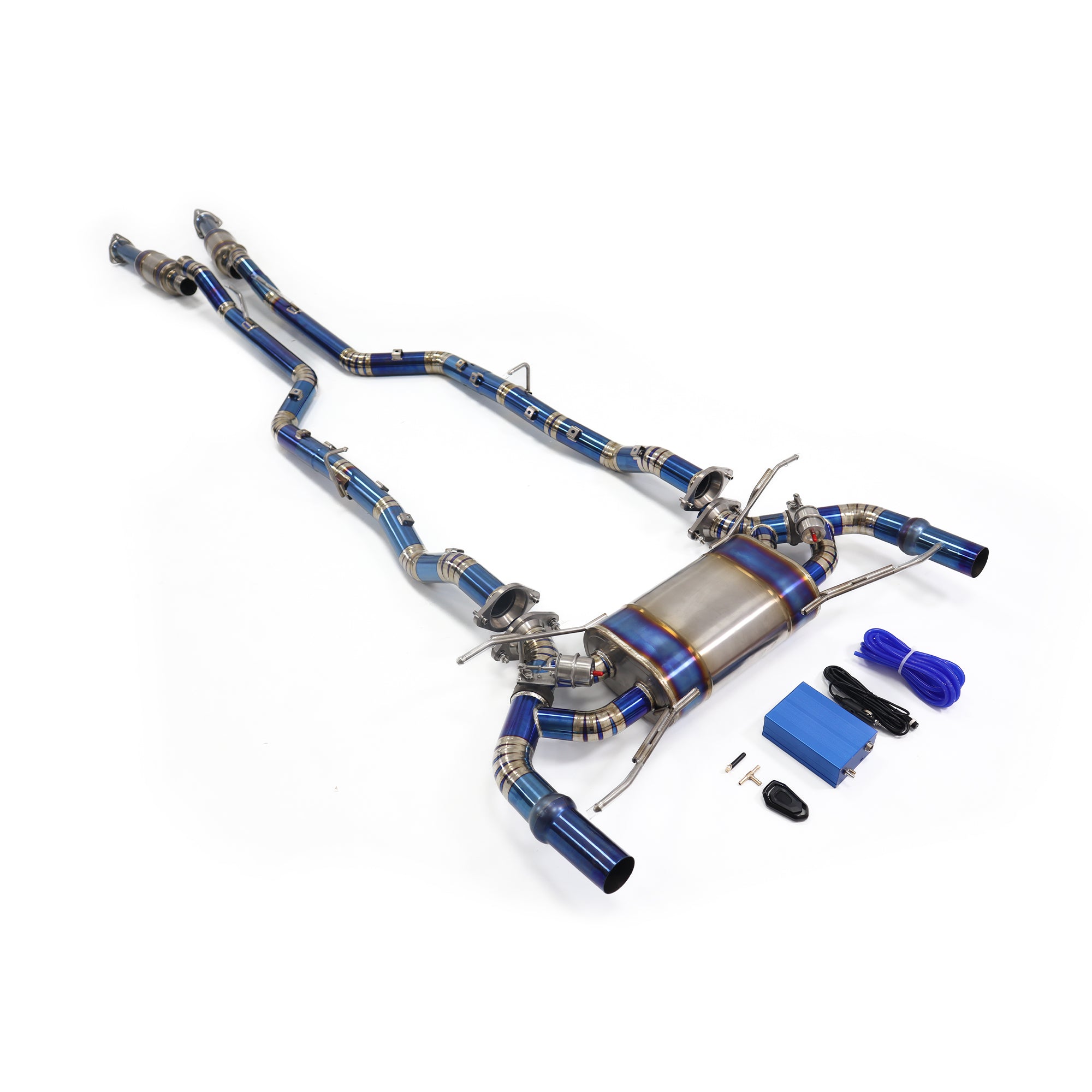 Aston Martin DB9 V12 catback Titanium Valved Sport Exhaust System