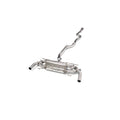 Alfa Romeo Giulia 2.0T catback SUS304 Exhaust System Variable valve with controller