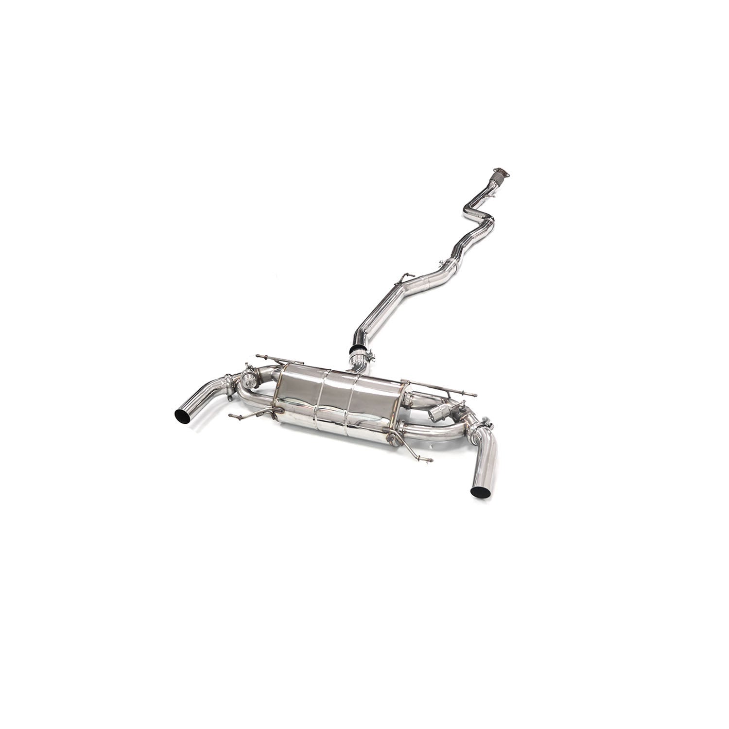 Alfa Romeo Giulia 2.0T catback SUS304 Exhaust System Variable valve with controller