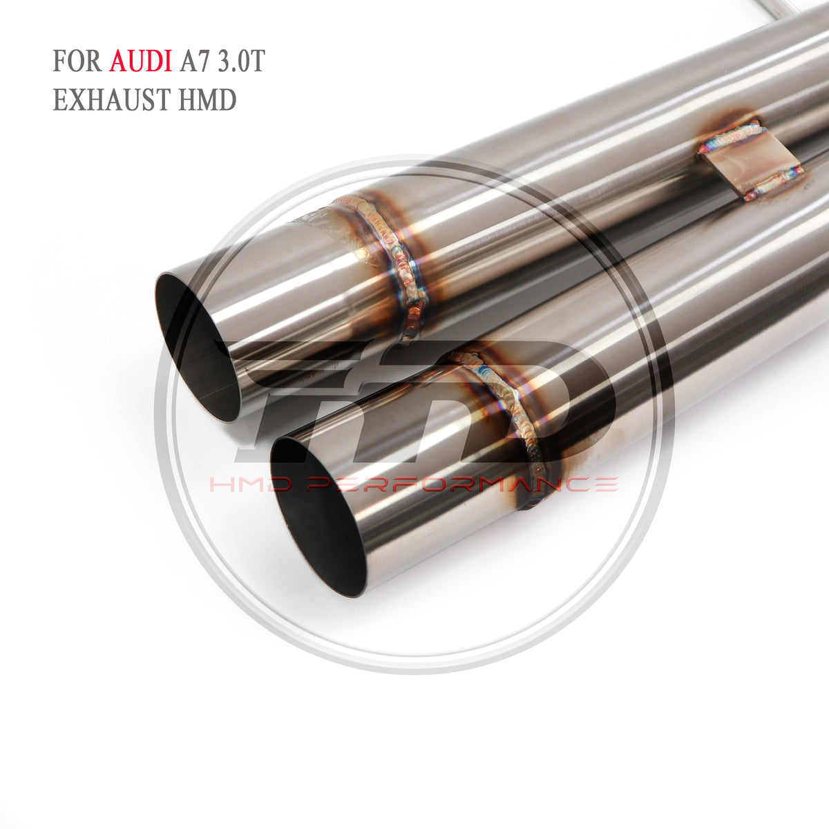 AUDI A7 C8 3.0T catback sus304 Valved Sport Exhaust System