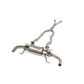 Aston Martin Rapide V12 catback add Resonator Tube sus304 Valved Sport Exhaust System