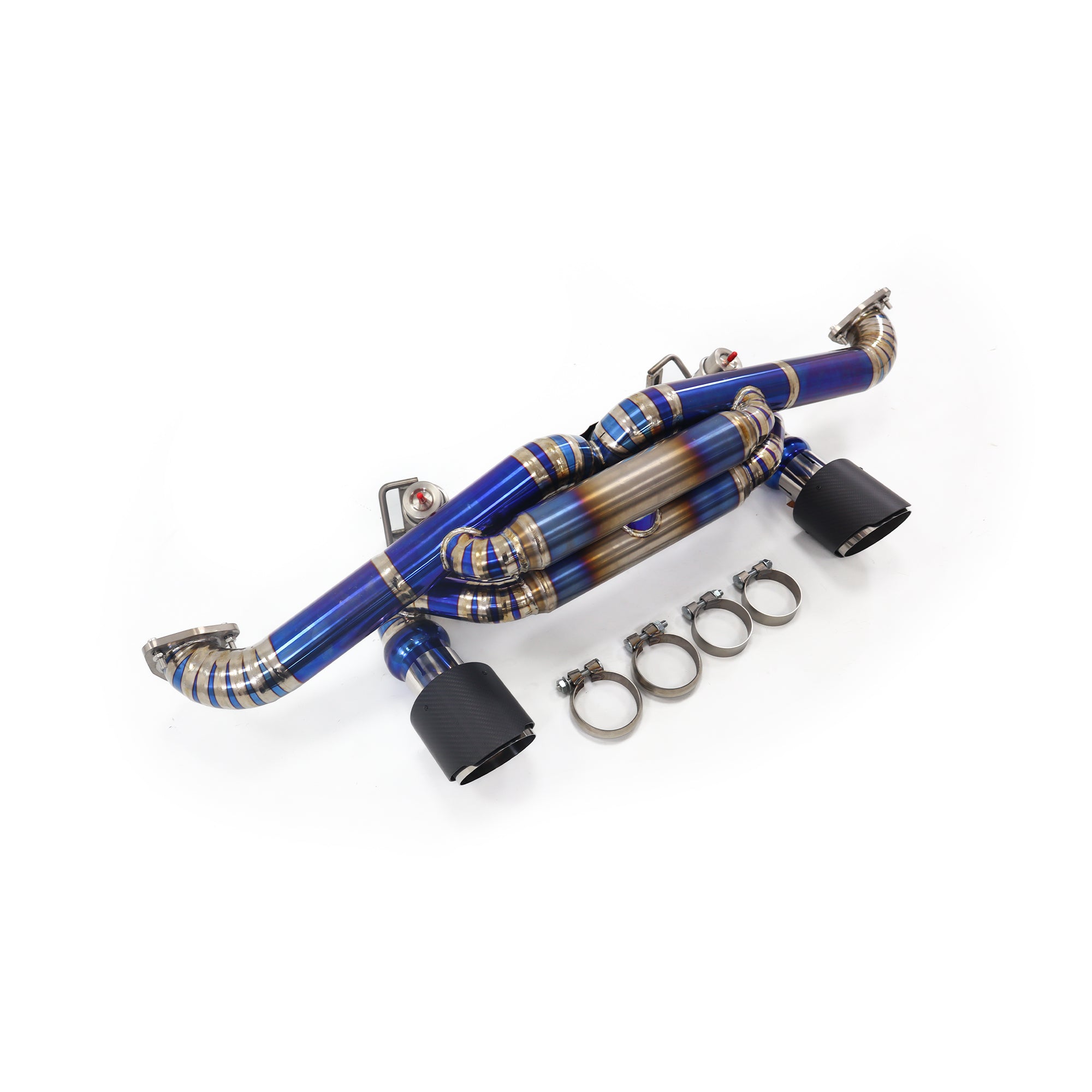 Porsche 718 GT4 RS 4.0L Catback Titanium Valved Sport Exhaust System