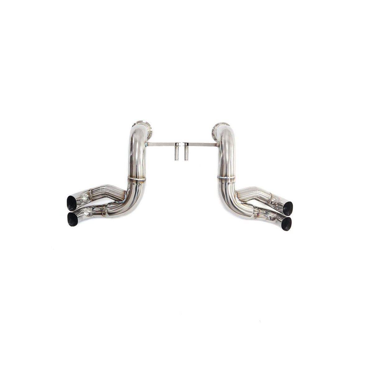 Audi R8 V10 Straight Catback  High Flow Exhaust System Minimalist Design