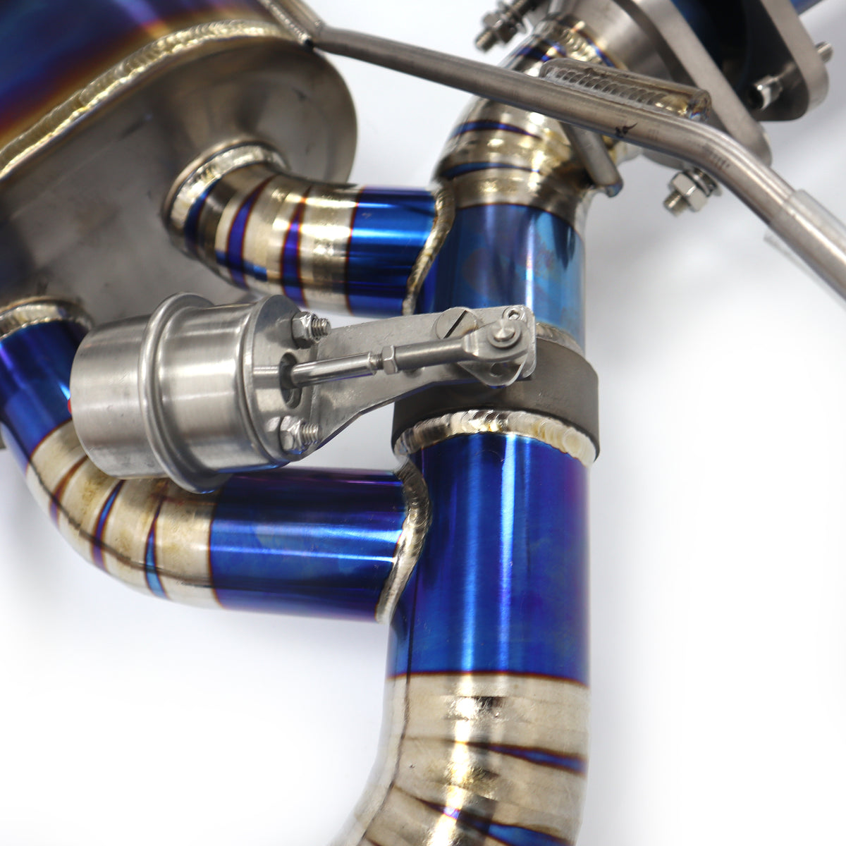 Aston Martin DB9 V12 catback Titanium Valved Sport Exhaust System