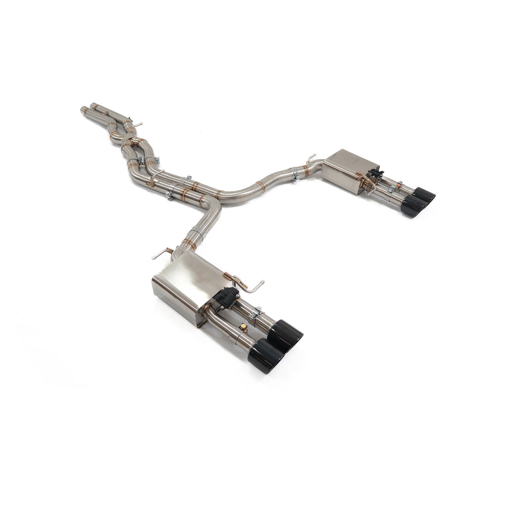AUDI A7 C8 3.0T catback sus304 Valved Sport Exhaust System