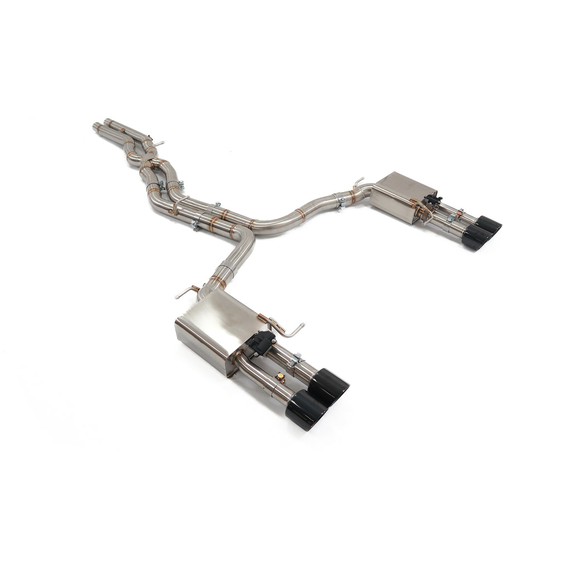 AUDI A7 C8 3.0T catback sus304 Valved Sport Exhaust System