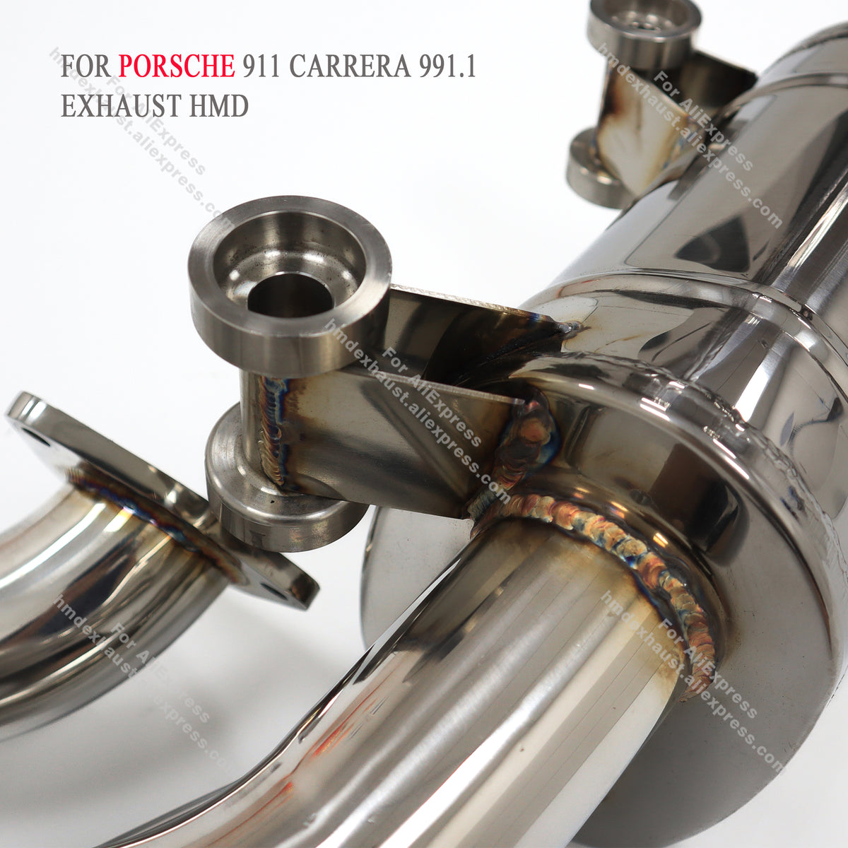 Porsche 911 carrera 991.1 catback sus304 Valved Sport Exhaust System