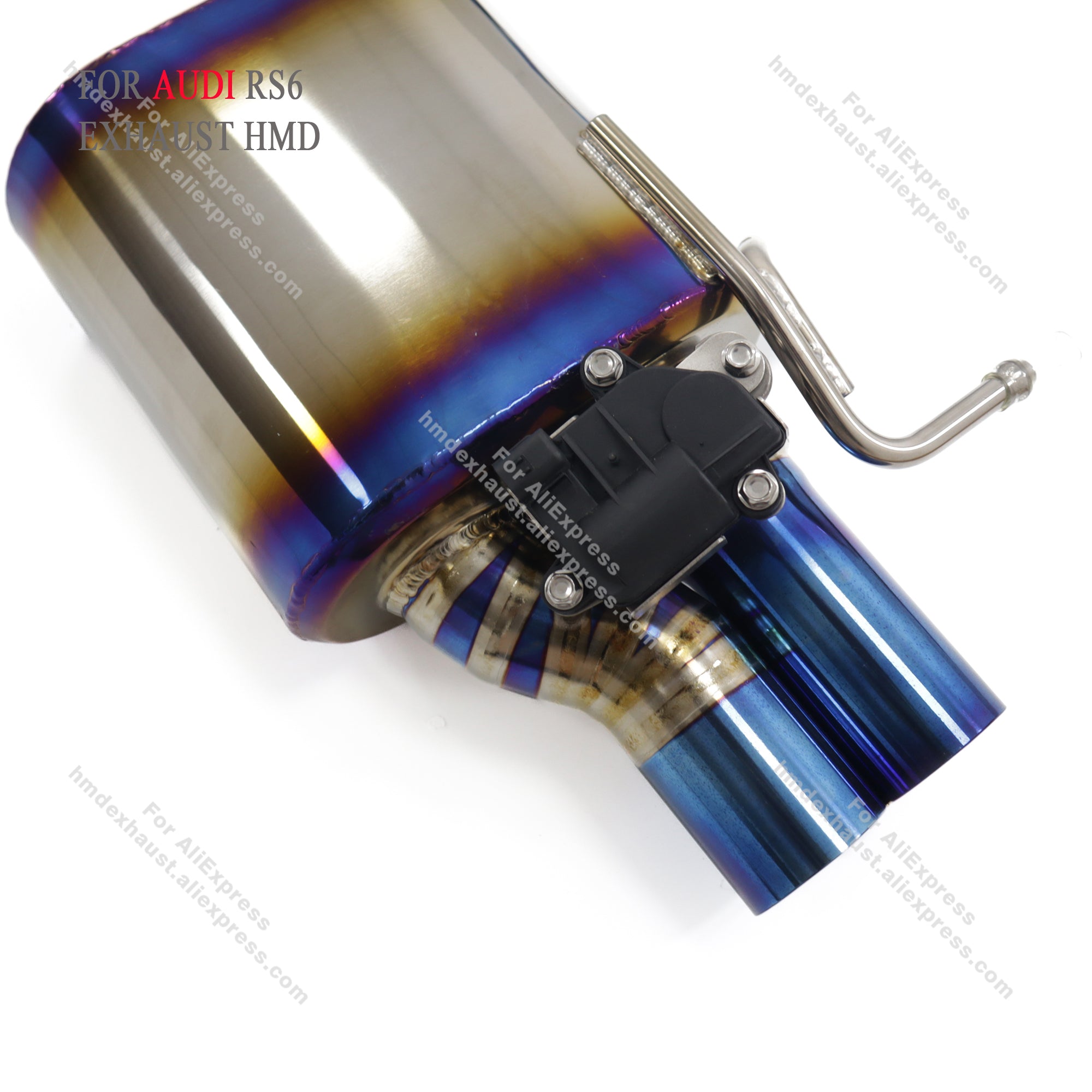 AUDI RS6 C7 Catback Titanium Valved Sport Exhaust System