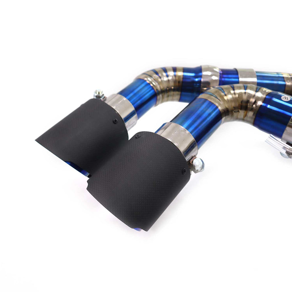 Alfa Romeo Guilia 2.9T catback Titanium Valved Sport Exhaust System