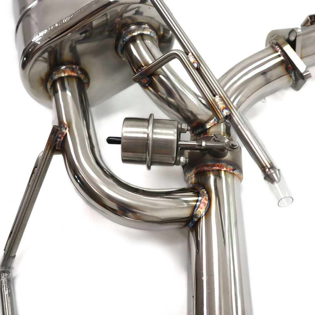 Aston Martin Rapide V12 catback add Resonator Tube sus304 Valved Sport Exhaust System