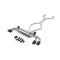 Alfa Romeo Stelvio Quadrifoglio 2.9T catback sus304 Valved Sport Exhaust System
