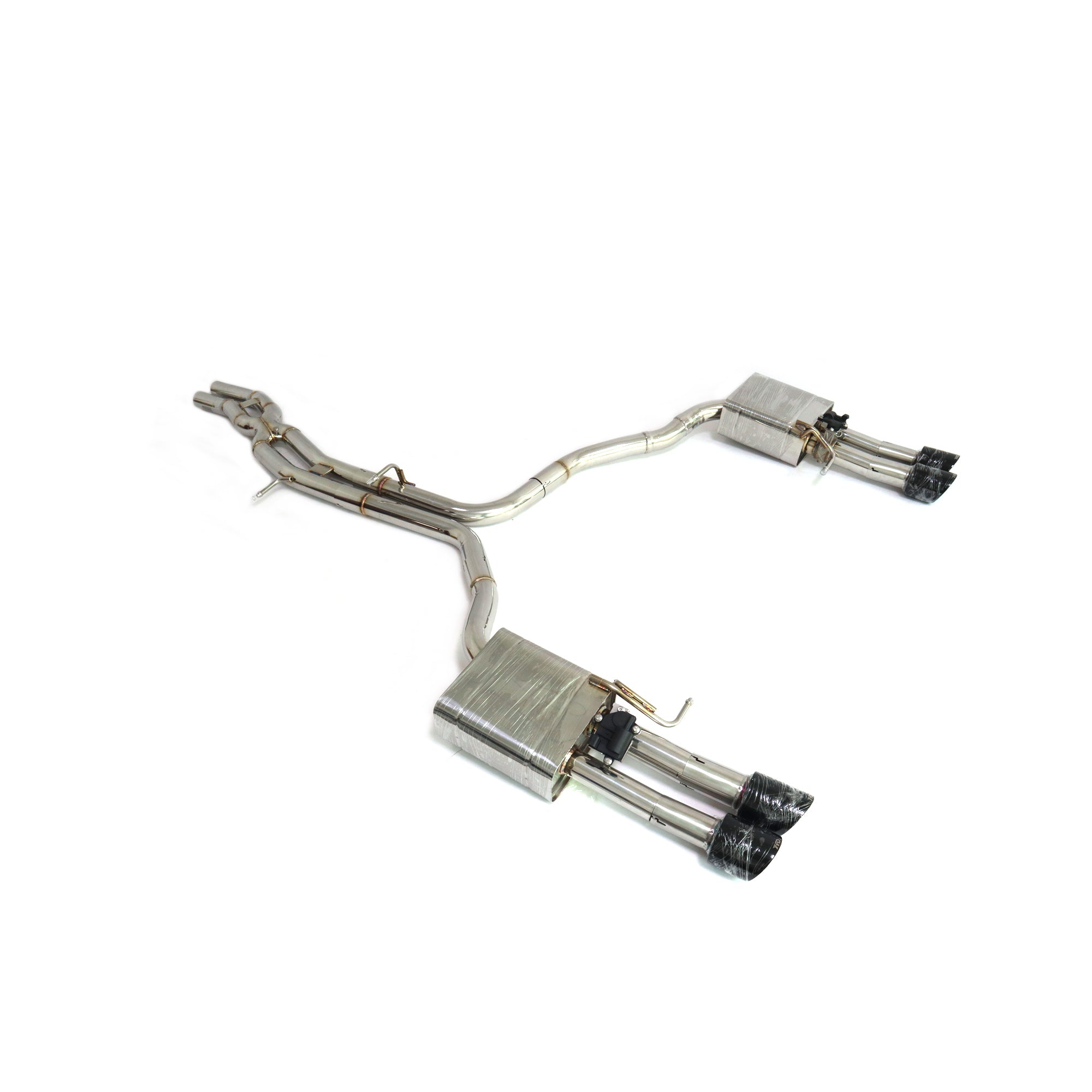 Audi A8 S8 D4 catback sus304 Valved Sport Exhaust System